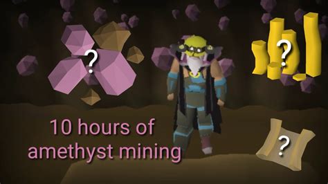 amethyst mining osrs